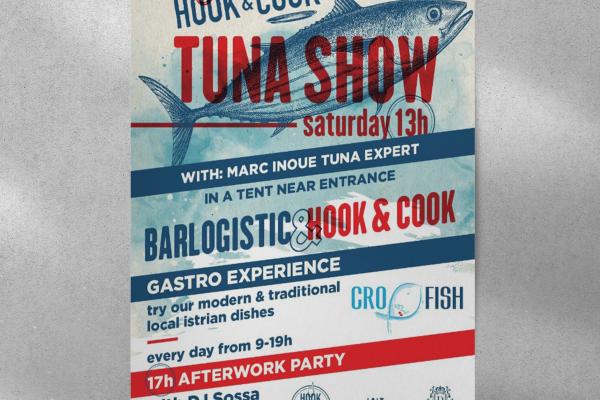 Plakat cooking showa